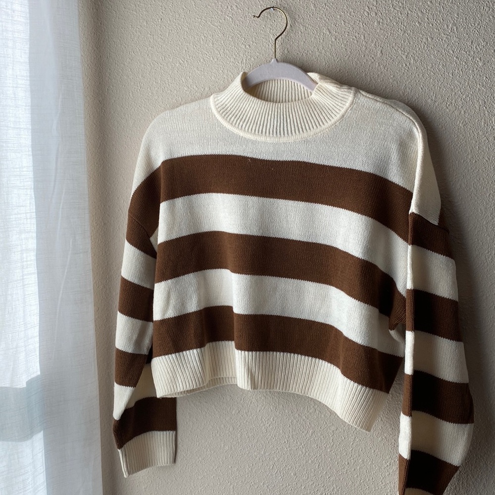H&M stripped sweater